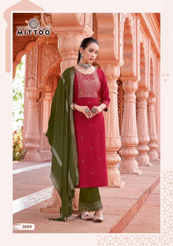 Mittoo Simayaa Vol 2 Viscose Kurti Bottom With Dupatta Collection