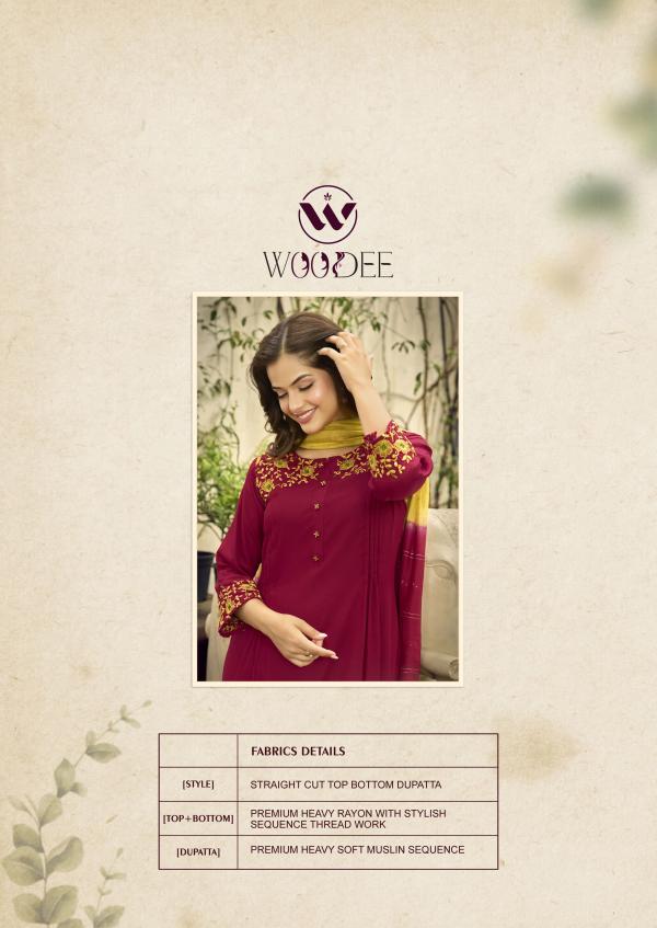 Woodee Golden Pearl Vol 2 Kurti Bottom With Dupatta Collection