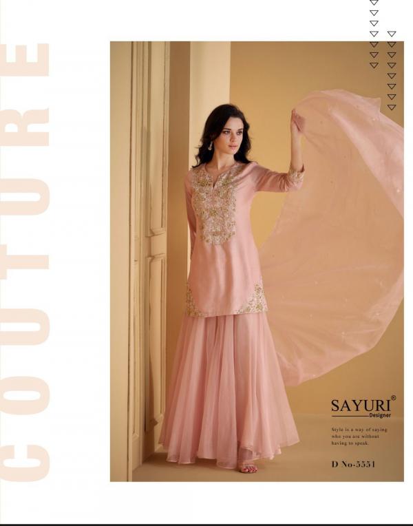 Sayuri Suhani Designer Silk Salwar Kameez Collection