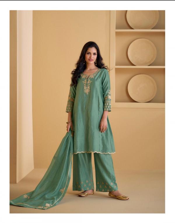 Sayuri Suhani Designer Silk Salwar Kameez Collection