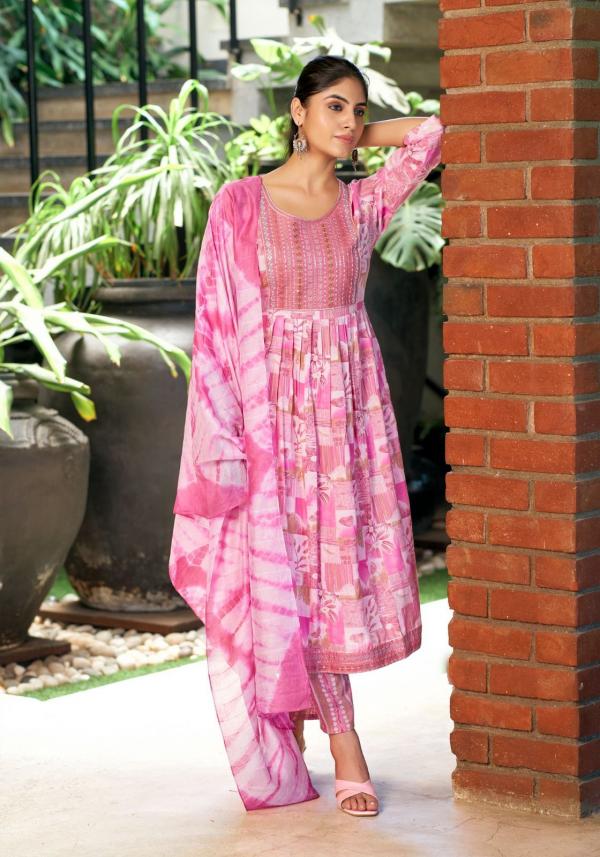 Mystic 9 Sara Vol 8 Rayon Kurti Bottom With Dupatta Collection