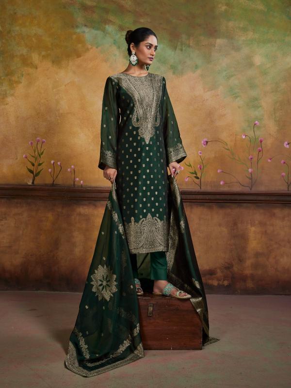 Ibiza Mayra Designer Silk Salwar Kameez Collection