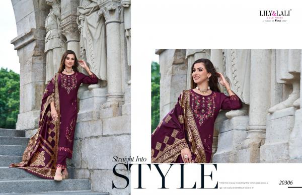 Lily And Lali Hasmeena Vol 3 Kurti Bottom With Dupatta Collection