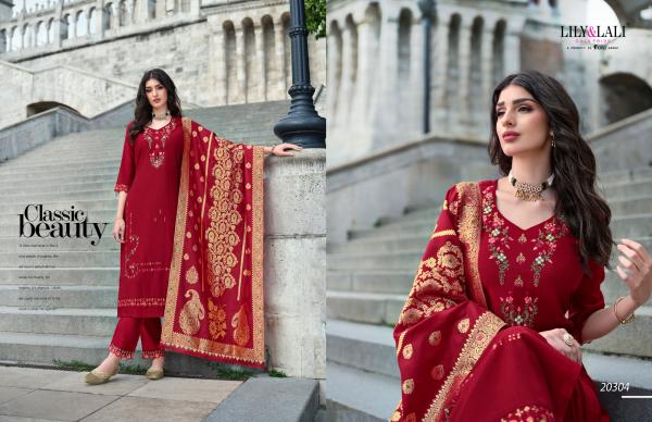 Lily And Lali Hasmeena Vol 3 Kurti Bottom With Dupatta Collection