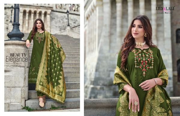 Lily And Lali Hasmeena Vol 3 Kurti Bottom With Dupatta Collection