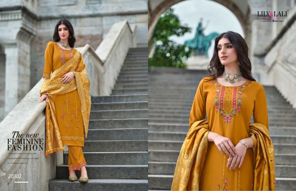 Lily And Lali Hasmeena Vol 3 Kurti Bottom With Dupatta Collection