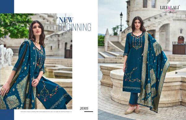 Lily And Lali Hasmeena Vol 3 Kurti Bottom With Dupatta Collection