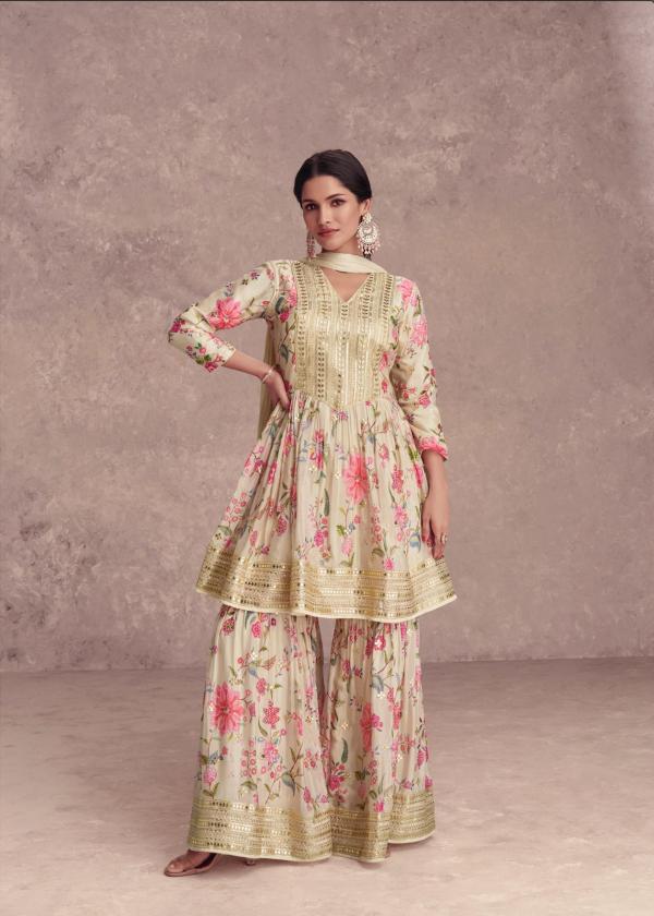 Gulkayra Vanshika Chinon Digital Printed Salwar Suits Collection