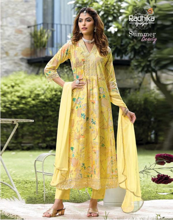 Radhika Summer Beauty Vol 2 Ready Made Collection