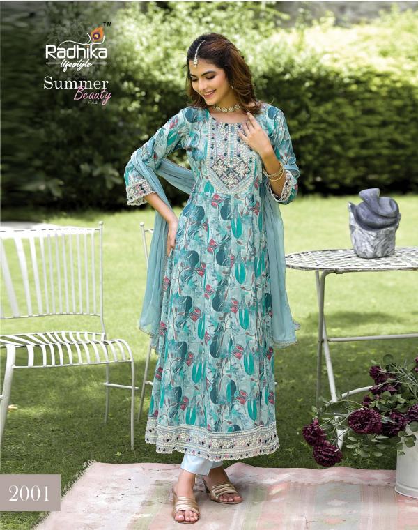 Radhika Summer Beauty Vol 2 Ready Made Collection