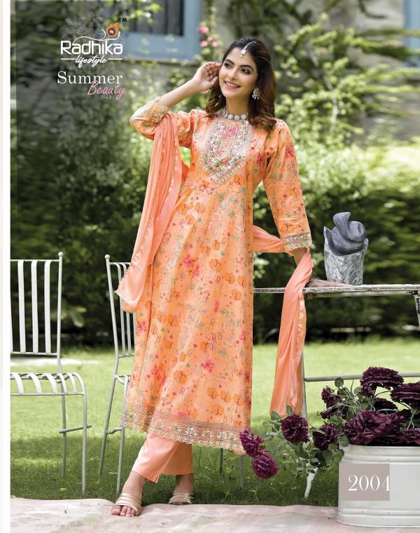 Radhika Summer Beauty Vol 2 Ready Made Collection