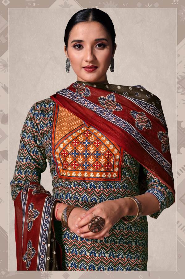 DL Top Secret Vol-1 – Kurti Pant With Dupatta