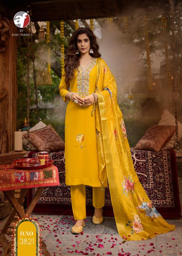 Af Shararat 7 Viscose Modal Kurti Pant With Dupatta Collection