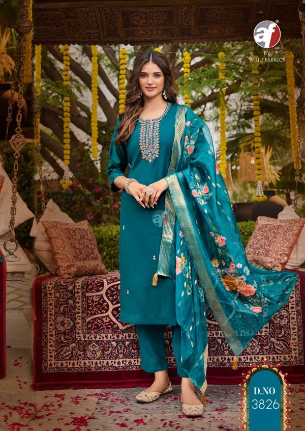 Af Shararat 7 Viscose Modal Kurti Pant With Dupatta Collection