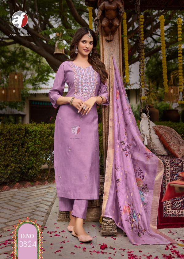 Af Shararat 7 Viscose Modal Kurti Pant With Dupatta Collection