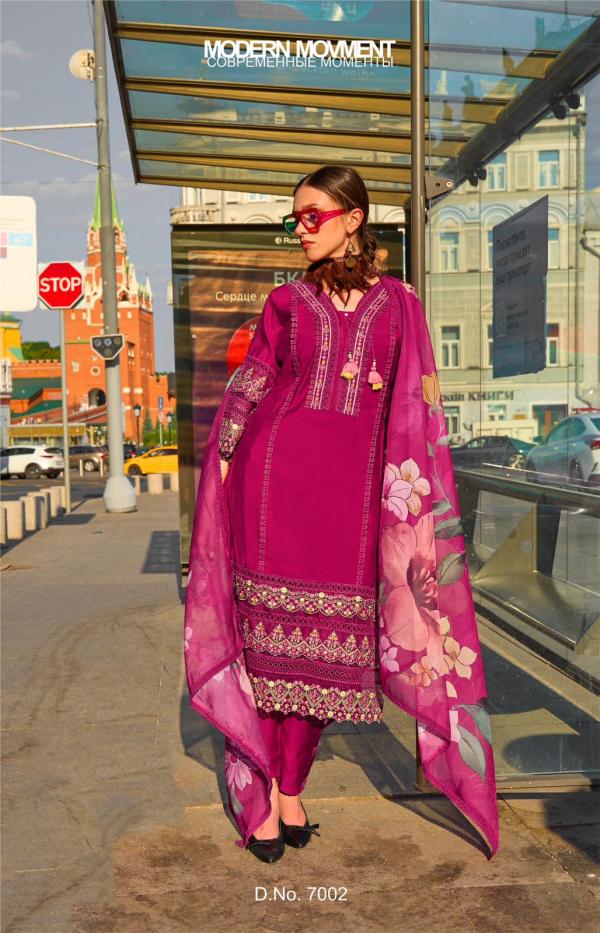 Kailee Bahaar Viscose Silk Top Bottom With Dupatta Collection