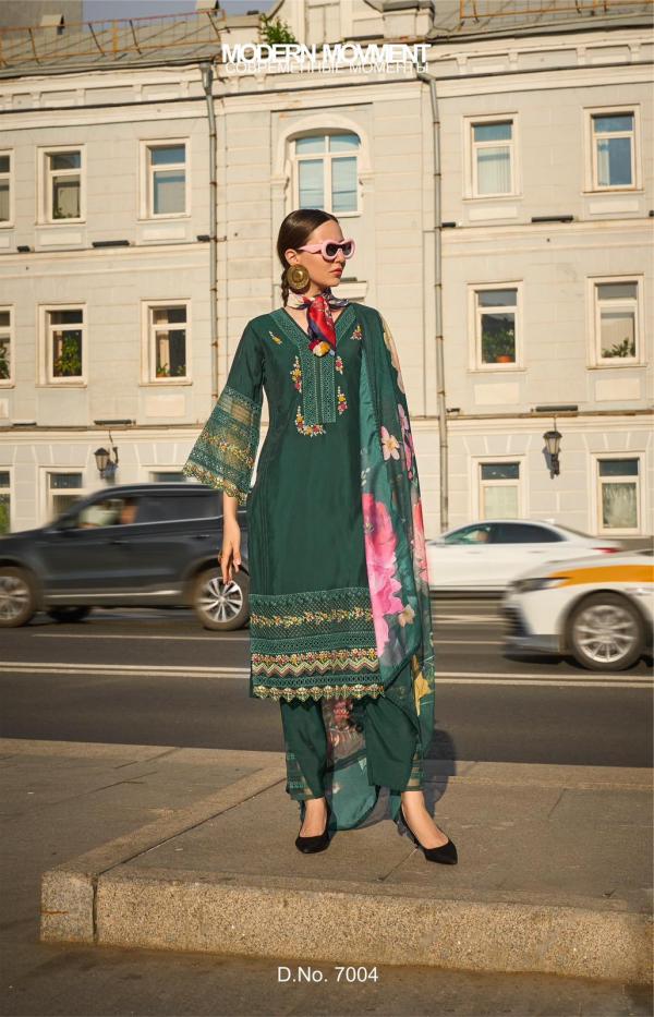 Kailee Bahaar Viscose Silk Top Bottom With Dupatta Collection