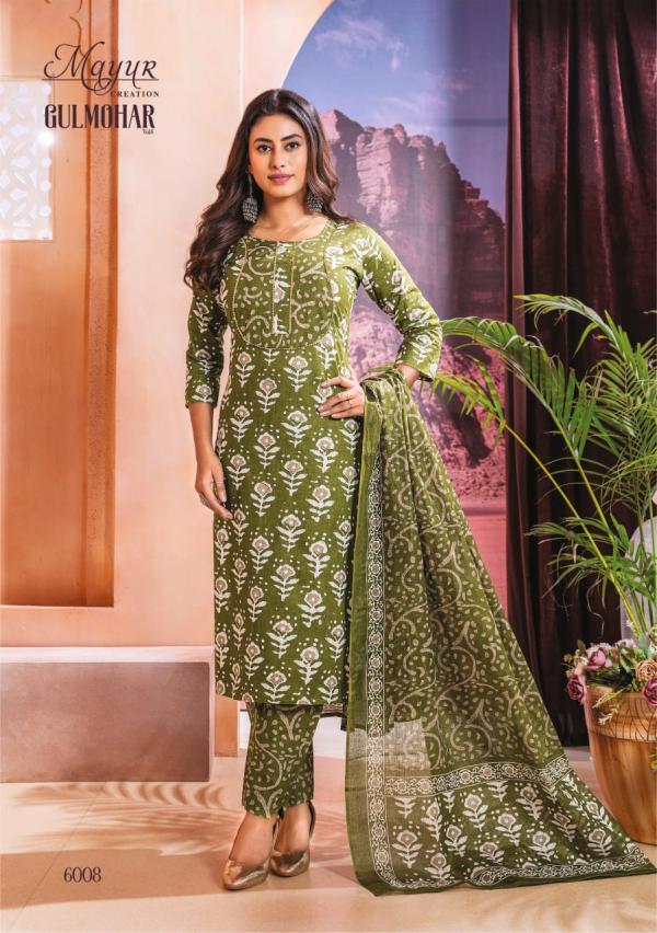 Mayur Gulmohar Vol 6 Cotton Printed Dress Material Collection