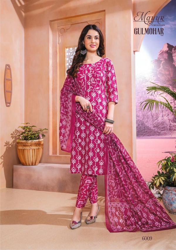 Mayur Gulmohar Vol 6 Cotton Printed Dress Material Collection