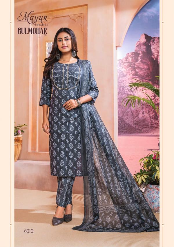 Mayur Gulmohar Vol 6 Cotton Printed Dress Material Collection