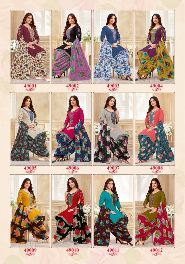 Jash Baby Doll Vol 49 Cotton Dress Material Collection