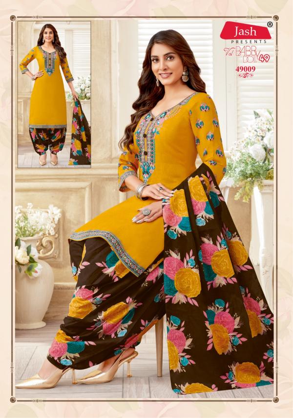 Jash Baby Doll Vol 49 Cotton Dress Material Collection