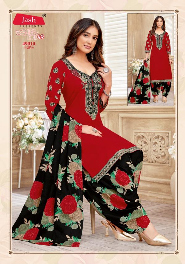 Jash Baby Doll Vol 49 Cotton Dress Material Collection