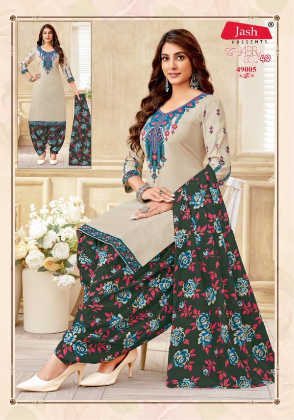 Jash Baby Doll Vol 49 Cotton Dress Material Collection