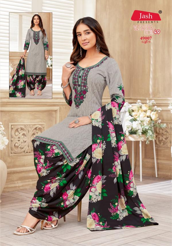 Jash Baby Doll Vol 49 Cotton Dress Material Collection