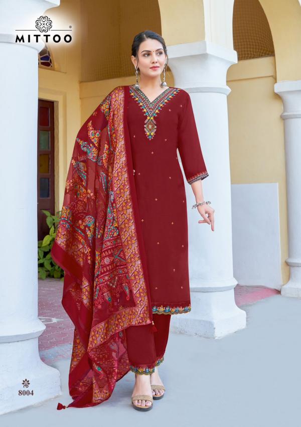 Mittoo Vivah Viscose Kurti Bottom With Dupatta Collection