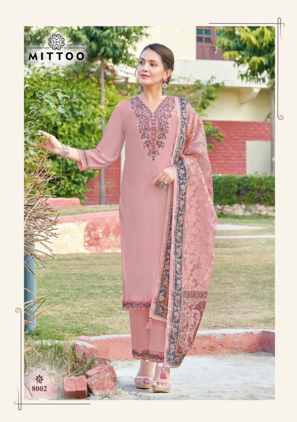 Mittoo Vivah Viscose Kurti Bottom With Dupatta Collection