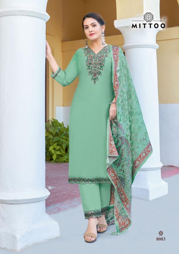 Mittoo Vivah Viscose Kurti Bottom With Dupatta Collection