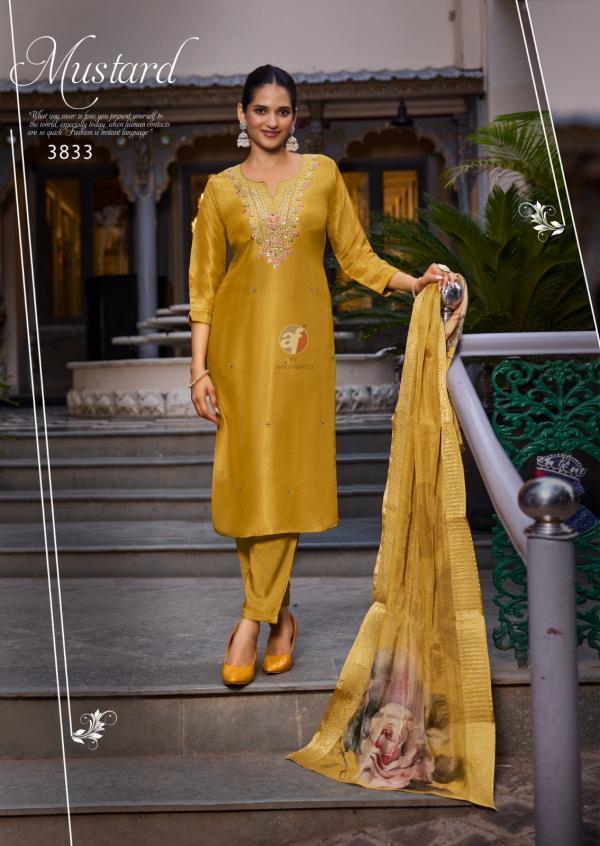 Af Silk Affair Vol 4 Kurti Bottom With Dupatta Collection