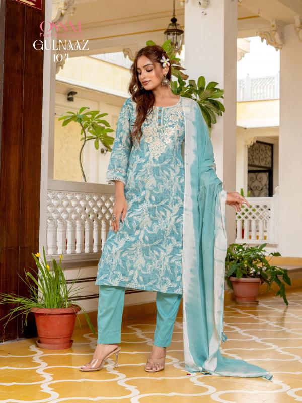 Ossm Gulnaaz Flex Printed Kurti Bottom With Dupatta Collection