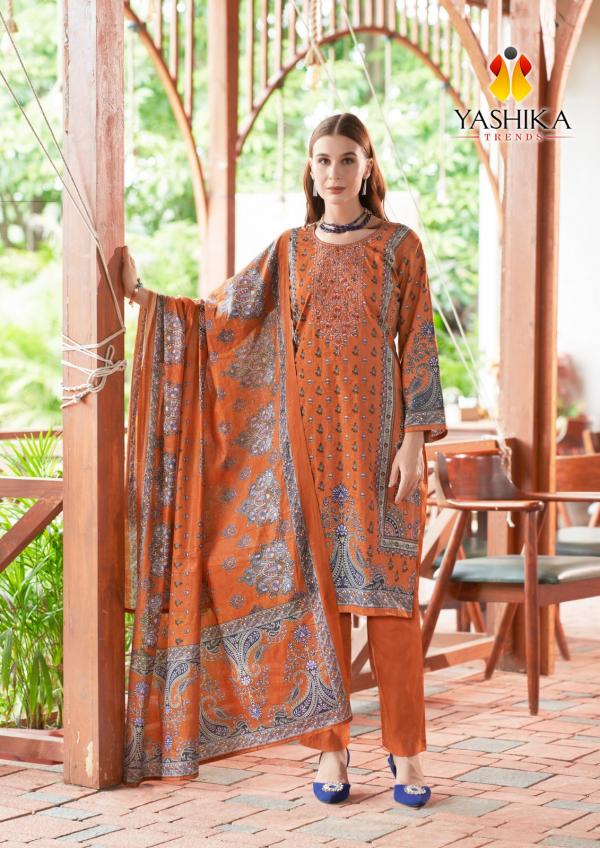 Yashika Naira B Cotton Printed Dress Material Collection