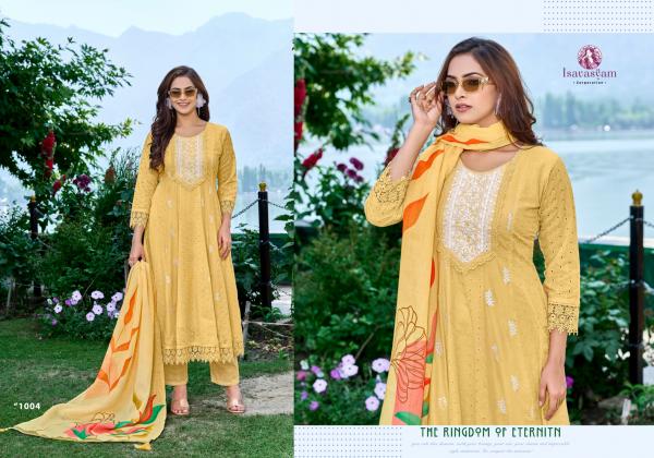 Isavasyam Anarkali Kurti Bottom With Dupatta Collection