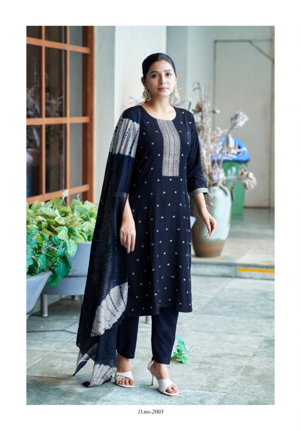 Mystic 9 Dolly Vol 2 Rayon Kurti Bottom With Dupatta Collection