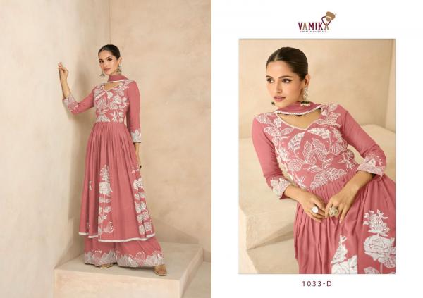 Vamika Lakhnavi Vol 6 Super Hit Kurti Plazzo With Dupatta Collection