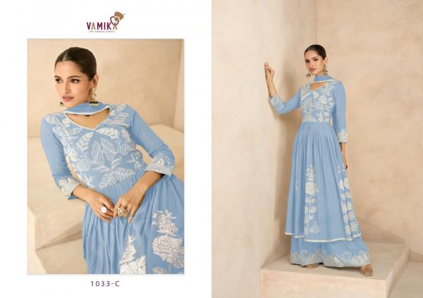 Vamika Lakhnavi Vol 6 Super Hit Kurti Plazzo With Dupatta Collection