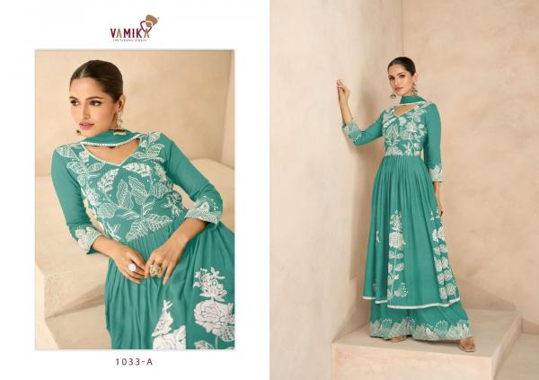 Vamika Lakhnavi Vol 6 Super Hit Kurti Plazzo With Dupatta Collection