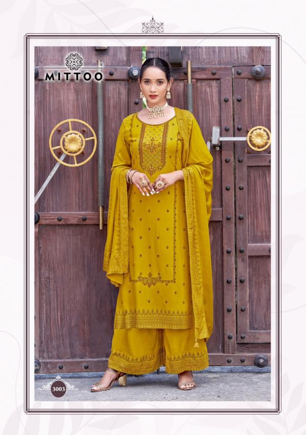 Mittoo Sparsh Rayon Printed Kurti Bottom With Dupatta Collection