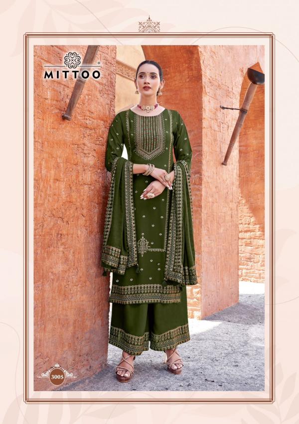 Mittoo Sparsh Rayon Printed Kurti Bottom With Dupatta Collection