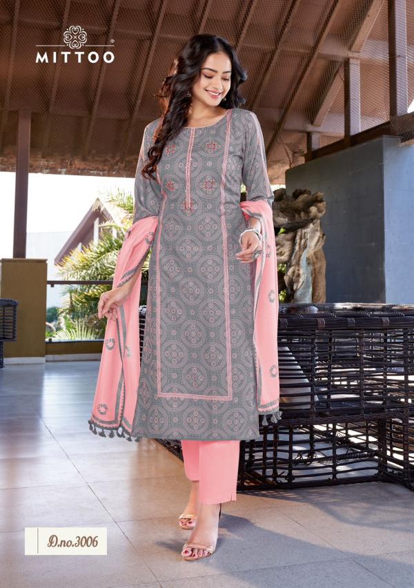 Mittoo Glamour Style Muslin Kurti Bottom With Dupatta Collection