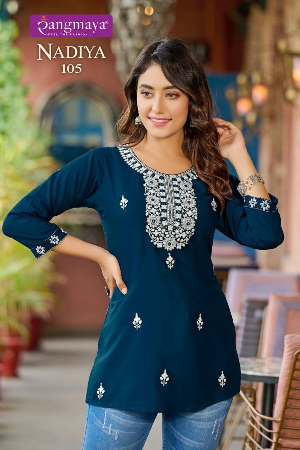 Rangmaya Nadiya Fancy Western Tops Collection