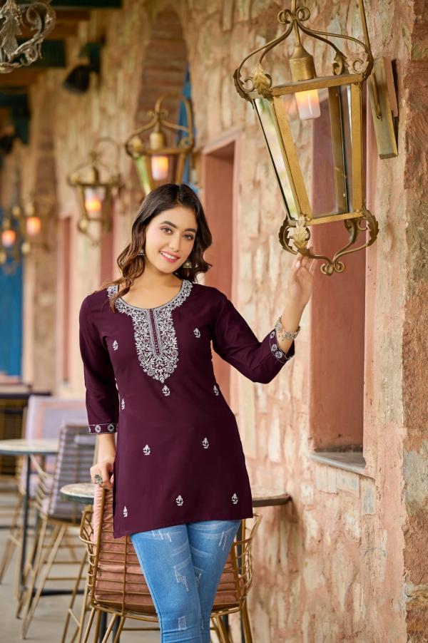 Rangmaya Nadiya Fancy Western Tops Collection