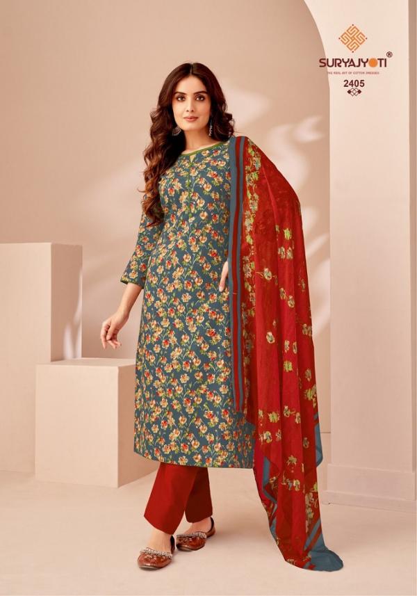 Suryajyoti Suhana Vol-24 – Dress Material