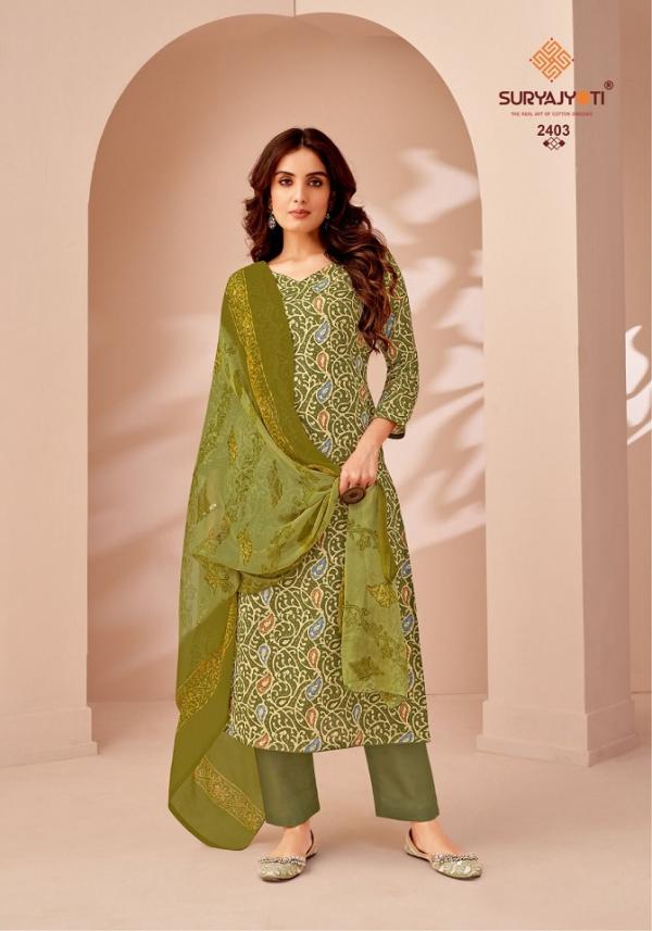 Suryajyoti Suhana Vol-24 – Dress Material