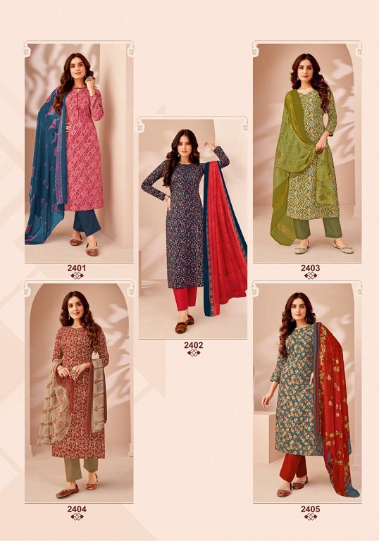 Suryajyoti Suhana Vol-24 – Dress Material