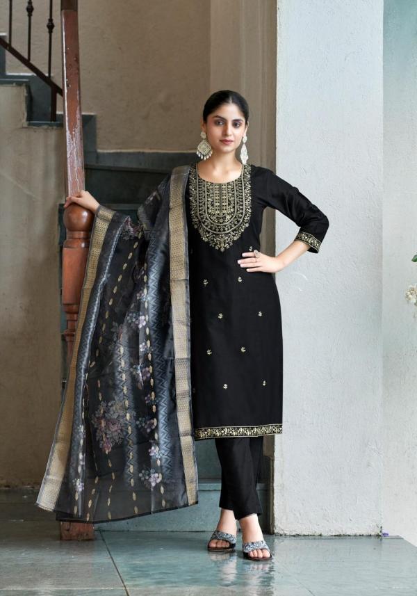 Mystic 9 Fiza Vol 1 Kurti Bottom With Dupatta Collection