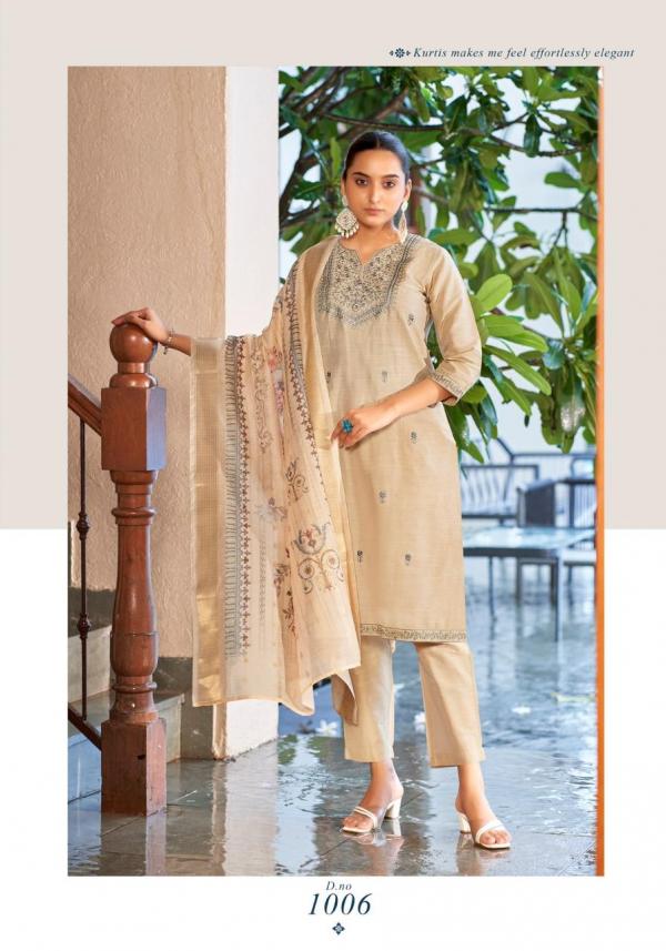 Mystic 9 Fiza Vol 1 Kurti Bottom With Dupatta Collection